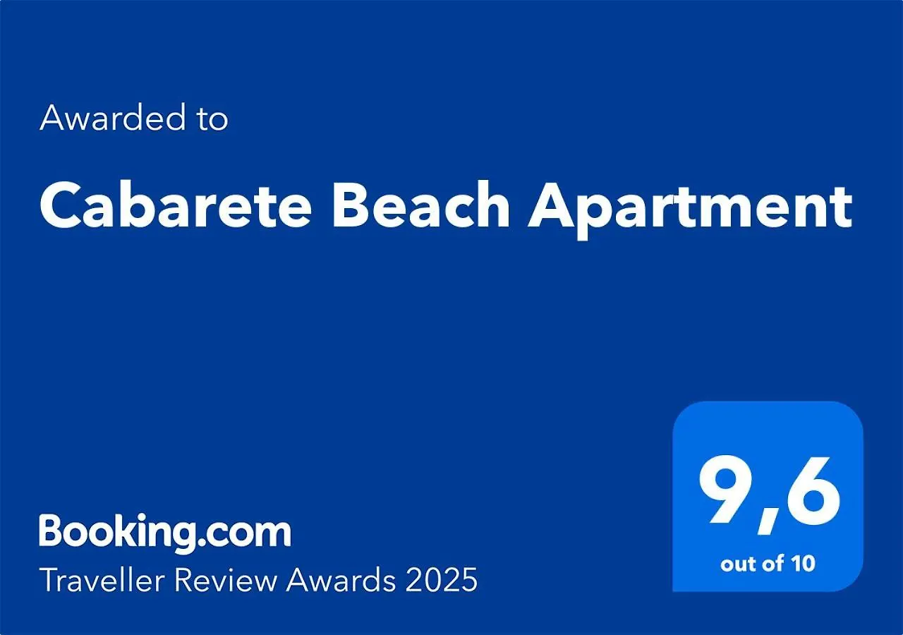 Cabarete Beach Apartment